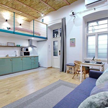 Lovely&Modern Downtown Apartment With Free Parking Budapest Luaran gambar