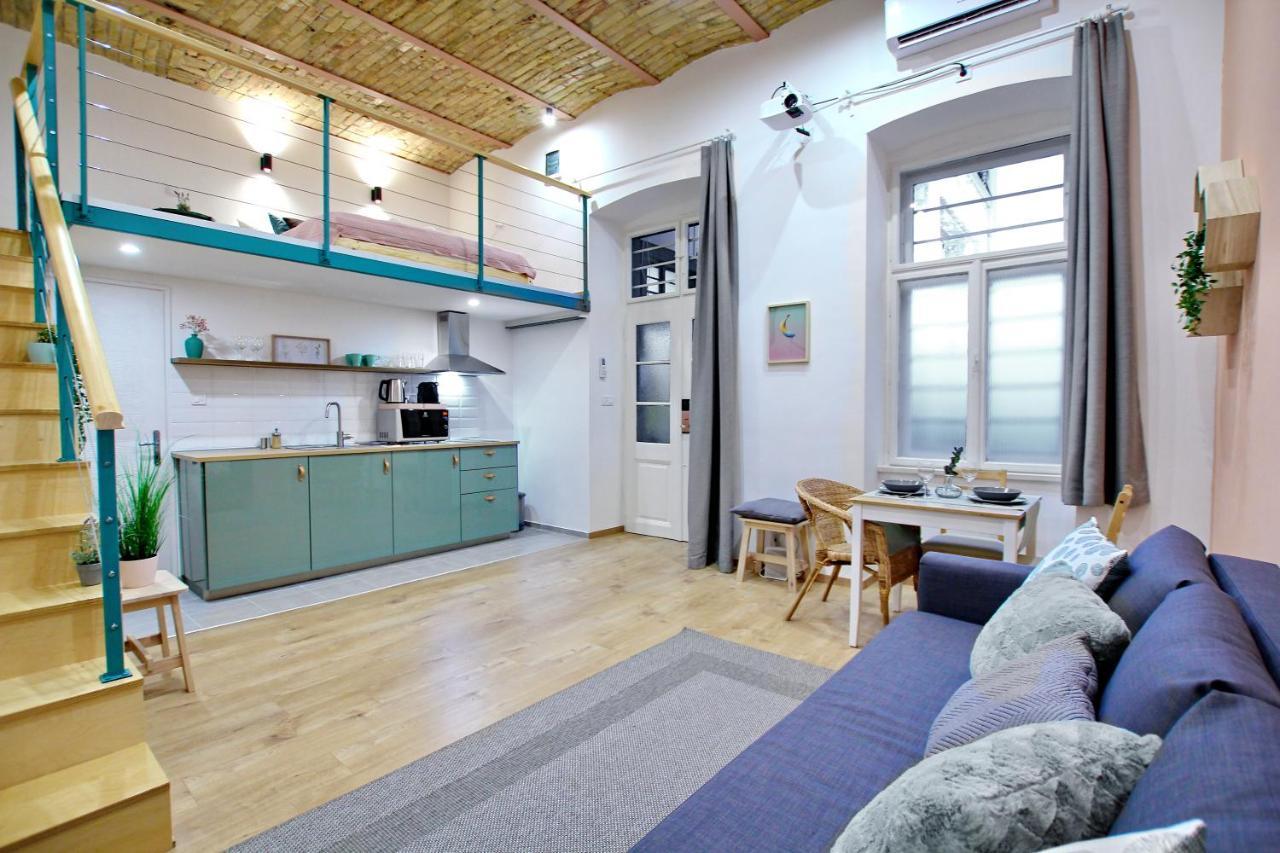 Lovely&Modern Downtown Apartment With Free Parking Budapest Luaran gambar
