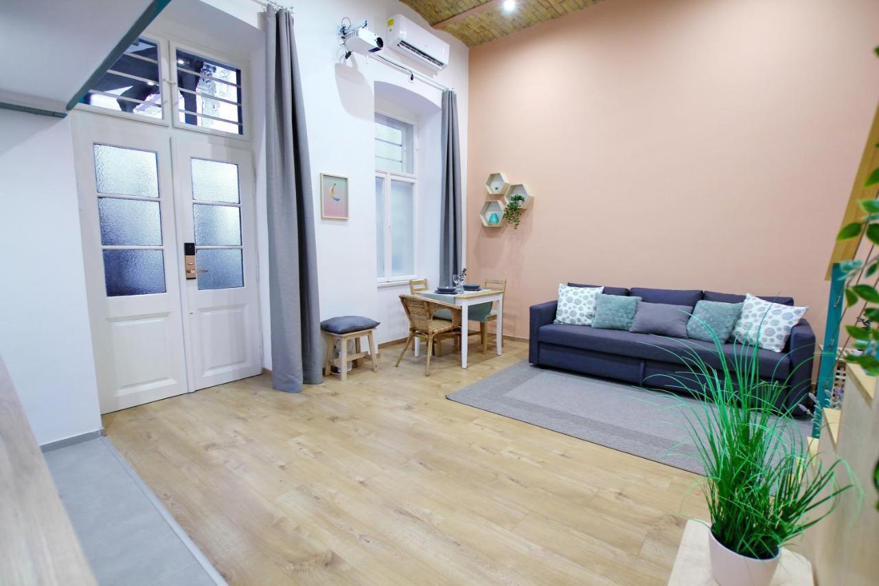 Lovely&Modern Downtown Apartment With Free Parking Budapest Luaran gambar
